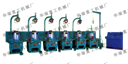 滑輪式連續(xù)拉絲機(jī)
