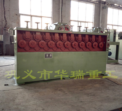 三級(jí)鋼調(diào)直切斷機(jī)